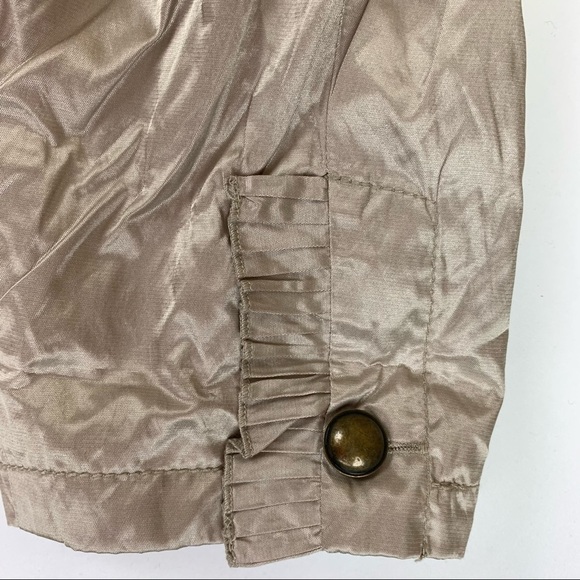 CHICO'S Metallic Jacket size 3 - Picture 11 of 13